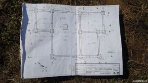 vand teren plus constructie neterminata - imagine 4