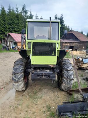 Tractor 4x4 Mercedes MB Track 800 - imagine 2 Tractor 4x4 Mercedes MB Track 800 - imagine 2