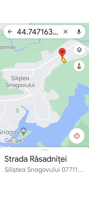 Teren intravilan Silistea Snagovului - imagine 2