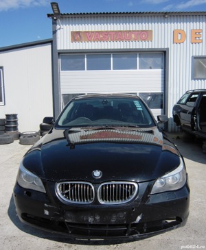 Dezmembram BMW 520d 2.0 163CP cod motor 204D4 an 2005-2009 - imagine 5