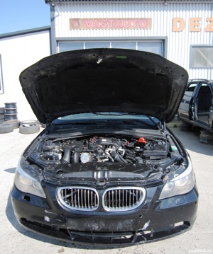 Dezmembram BMW 520d 2.0 163CP cod motor 204D4 an 2005-2009 - imagine 6