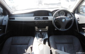 Dezmembram BMW 520d 2.0 163CP cod motor 204D4 an 2005-2009 - imagine 7