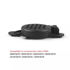 Difuzor Speaker Buzzer Senzori Parcare VW Passat B6, B7, CC, Golf 5, 6, Jetta, SKODA - imagine 6