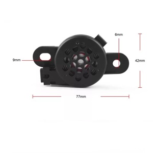 Difuzor Speaker Buzzer Senzori Parcare VW Passat B6, B7, CC, Golf 5, 6, Jetta, SKODA - imagine 5