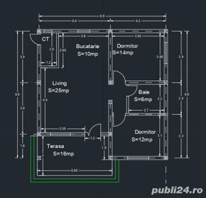 Casa parter Muntenii de Sus Vaslui - imagine 6