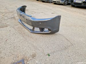 Bara fata wv jetta 2012 cu gauri pentru senzori de parcare, dar fara gauri stropitori faruri - imagine 4