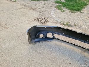 Bara fata wv jetta 2012 cu gauri pentru senzori de parcare, dar fara gauri stropitori faruri - imagine 6