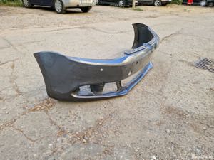 Bara fata wv jetta 2012 cu gauri pentru senzori de parcare, dar fara gauri stropitori faruri - imagine 3