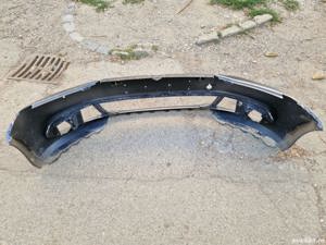 Bara fata wv jetta 2012 cu gauri pentru senzori de parcare, dar fara gauri stropitori faruri - imagine 2