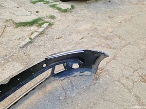 Bara fata wv jetta 2012 cu gauri pentru senzori de parcare, dar fara gauri stropitori faruri - imagine 5