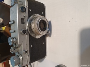 Vand colectie de ap foto Zorki 4,Zorki C,Zeinit ET,Canon ES 400d ob.18-55 mm si ob sep 70-300 mm etc - imagine 3