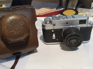 Vand colectie de ap foto Zorki 4,Zorki C,Zeinit ET,Canon ES 400d ob.18-55 mm si ob sep 70-300 mm etc - imagine 5