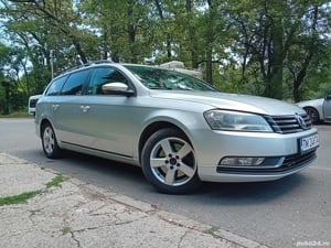 Volkswagen Passat,an 2012, diesel,euro 5, - imagine 7