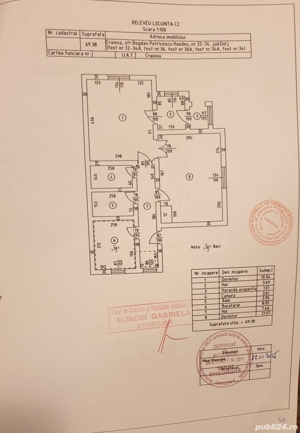 Casa si teren 444mp de vânzare - zona Piata Centrala Craiova - imagine 8