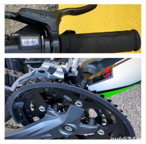 Vand bicicleta BROS, roti pe 28, frane hidraulice,echip full Shimano ! - imagine 5