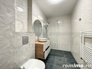 Apartament cu 2 camere, 55 mp, garaj subteran, aproape de Iulius Mall - imagine 9
