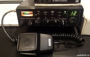 Stație CB Lafayette Typhoon modificată COLT