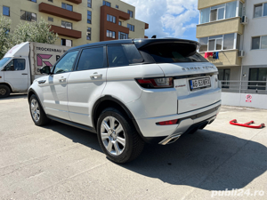 Range Rover Evoque 2.0, Automata, 2016, Pachet Sport - imagine 4