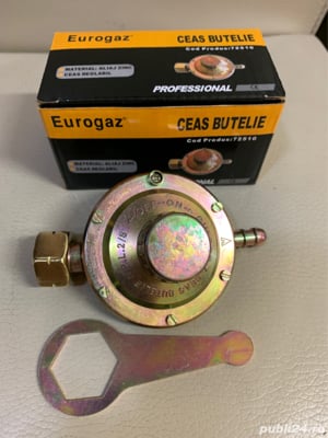 ceas  regulator gaz butelie 