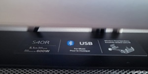 Soundbar SONY HT-S40R, 5.1, 600W, Bluetooth, Dolby Audio, Sateliti spate wireless - imagine 2