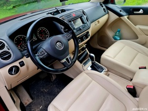 Vw Tiguan Benzina Automat DSG 2012 Full,Panorama,Piele Crem,Rosu!200 cp - imagine 4