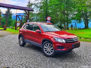 Vw Tiguan Benzina Automat DSG 2012 Full,Panorama,Piele Crem,Rosu!200 cp - imagine 2