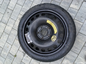 Anvelopa rezerva  - imagine 4