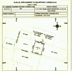 Tudor Arghezi nr. 11, Pipera, 700mp, deschidere 23m, direct proprietar - imagine 5