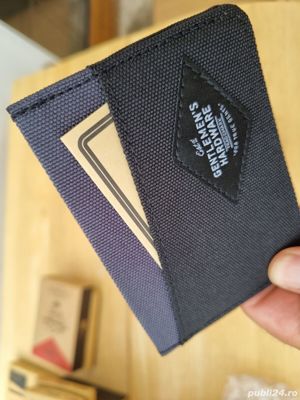  Portofel Carduri Gentlemen's Hardware Mens Card Holder  - imagine 5