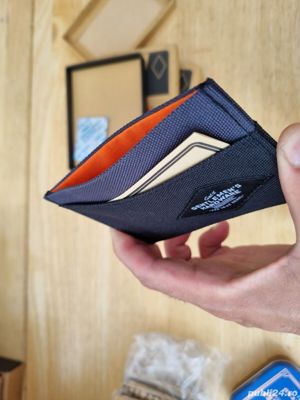  Portofel Carduri Gentlemen's Hardware Mens Card Holder  - imagine 4