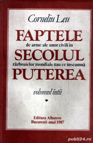 Corneliu Leu - 2 cărţi