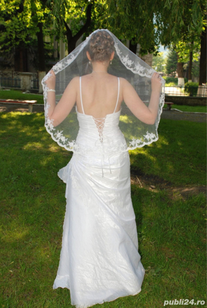 Rochie mireasa Mirandi marime XS S - imagine 3