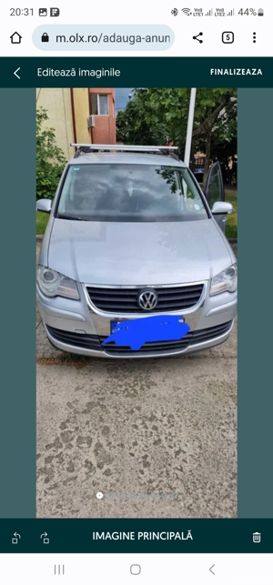 VW Touran 2008  1.6 mpi