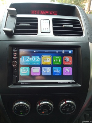 Suzuki SX4  înscrisă 4x4  nepermanent  - imagine 7