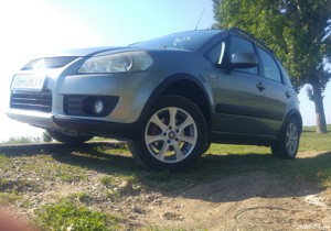 Suzuki SX4  înscrisă 4x4  nepermanent  - imagine 8