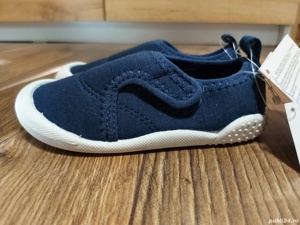 Tenisi Tex pentru copii, noi, nr.24, bleumarin - imagine 2