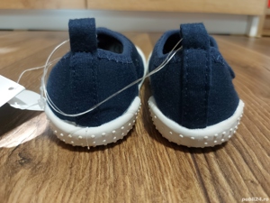 Tenisi Tex pentru copii, noi, nr.24, bleumarin - imagine 3