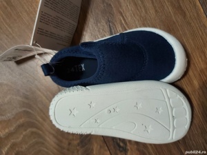 Tenisi Tex pentru copii, noi, nr.24, bleumarin - imagine 4