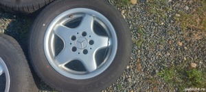 Roți Jante Aluminiu Mercedes plus Cauciucuri - imagine 5