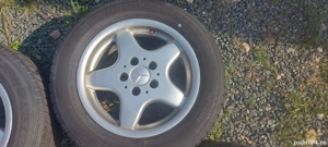 Roți Jante Aluminiu Mercedes plus Cauciucuri - imagine 4