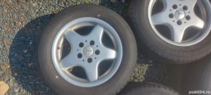 Roți Jante Aluminiu Mercedes plus Cauciucuri - imagine 2