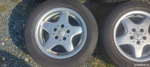 Roți Jante Aluminiu Mercedes plus Cauciucuri - imagine 3