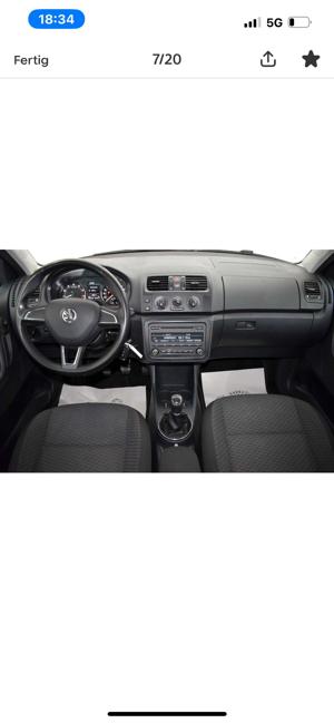 Skoda Fabia ,Combi Ambition  - imagine 8