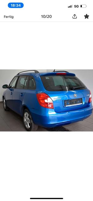 Skoda Fabia ,Combi Ambition  - imagine 5