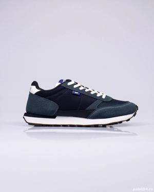 Adidasi GAS noi originali, barbati nr.44, albastri