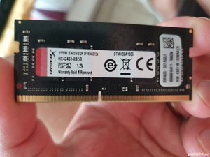 DDR4 RAM 8Gb CL14 2400Mhz Hyperx Impact  - imagine 2