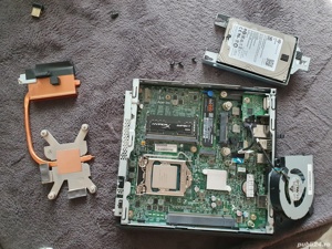 Acer Veritone N4640G Mini Calculator Acer Socket 1151 i3-6100TE 3.1GHz SSD 256GB RAM 8GB 1151 - imagine 3