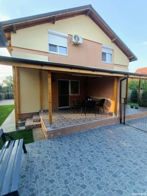 Proprietar,Utvin,4 km de Timisoara,Duplex 2018 Mobilat+Utilat LUX,Merita Vazut 500% !!! - imagine 7