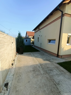 Proprietar,Utvin,4 km de Timisoara,Mobilat+Utilat LUX,Merita Vazut 500% - imagine 10