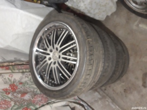 Jante 18" cu anvelope A4B8